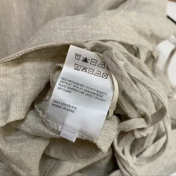 Reformation Beige Jumpsuit - Picture 6 of 7